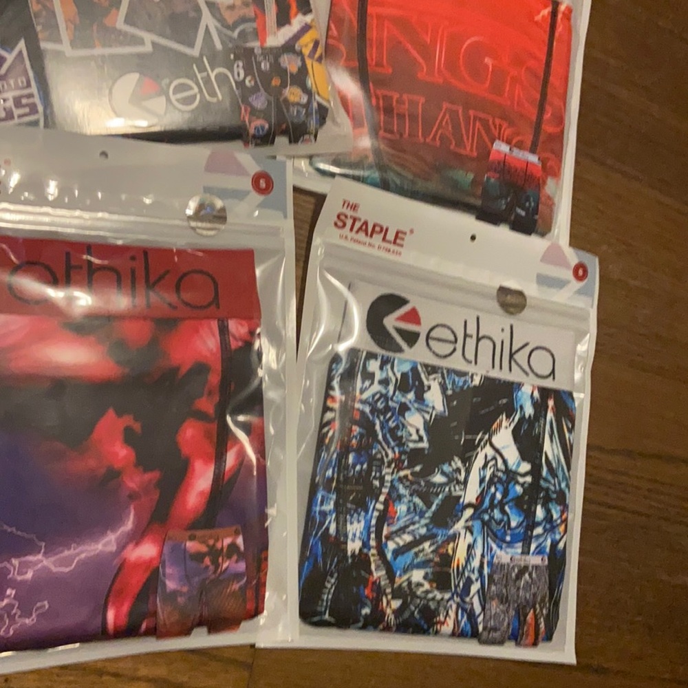 Ethika Men’s Staple
